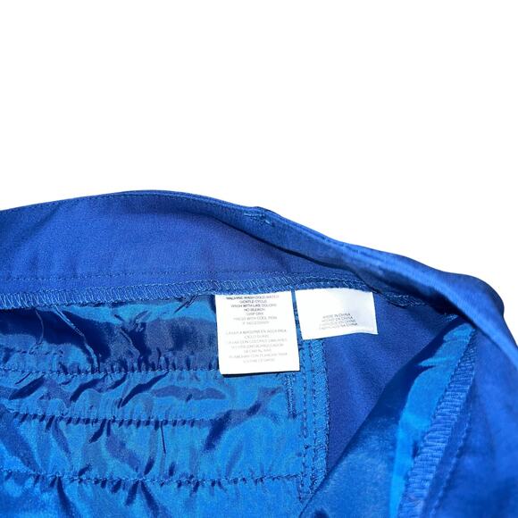 ANNE KLEIN Royal Blue Cropped Trousers Size 6 - Picture 5 of 8